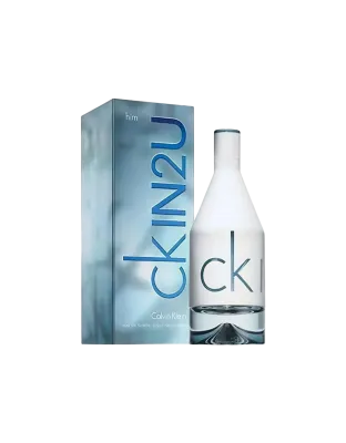 ck IN2U Eau De Toilette Spray for Him